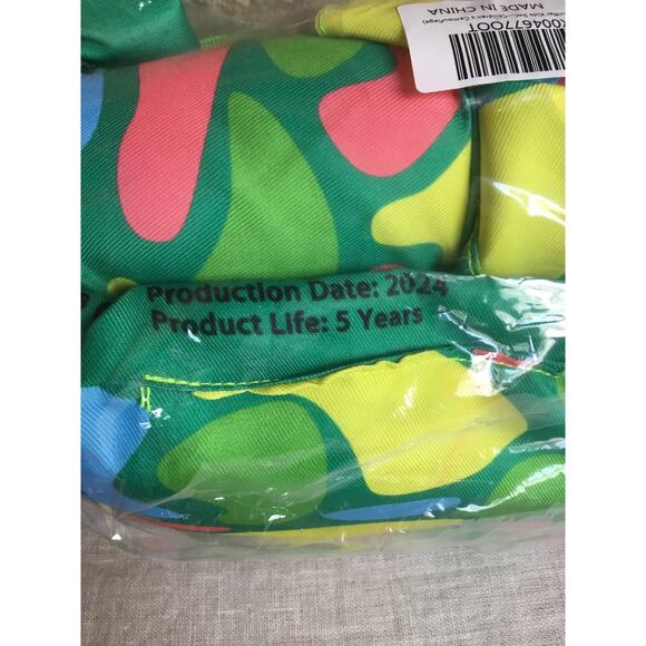 Chriffer Swim Vest  for 22-66 lbs Kids Floaties Shoulder Harness Arm Wings New - Picture 5 of 6